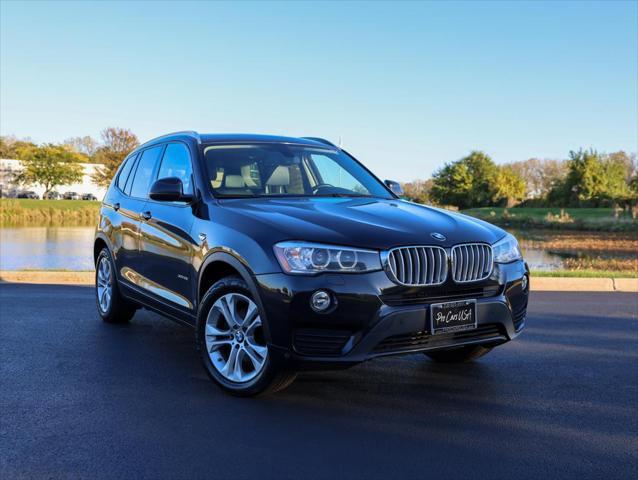 used 2015 BMW X3 car, priced at $13,985