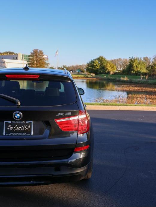 used 2015 BMW X3 car, priced at $13,985