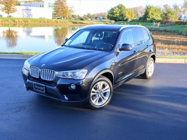 used 2015 BMW X3 car, priced at $13,985