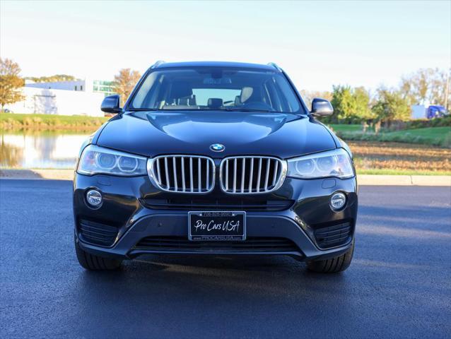 used 2015 BMW X3 car, priced at $13,985