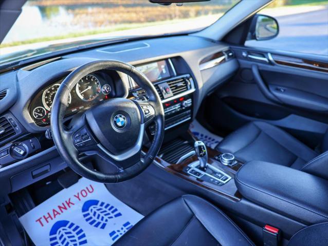 used 2015 BMW X3 car, priced at $13,985