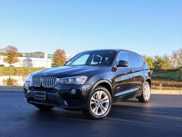 used 2015 BMW X3 car, priced at $13,985