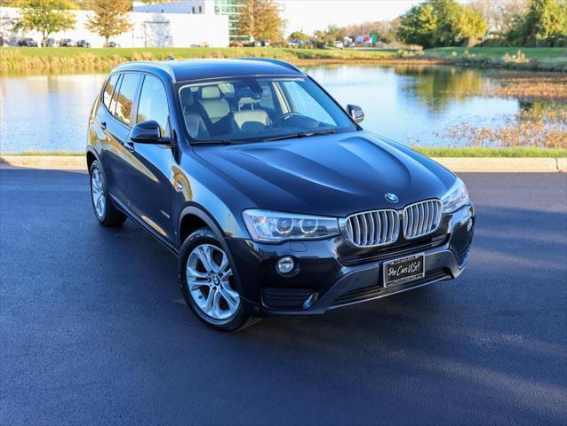 used 2015 BMW X3 car, priced at $13,985