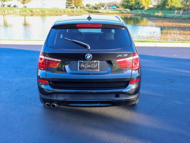 used 2015 BMW X3 car, priced at $13,985