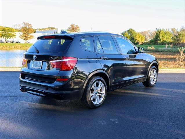 used 2015 BMW X3 car, priced at $13,985