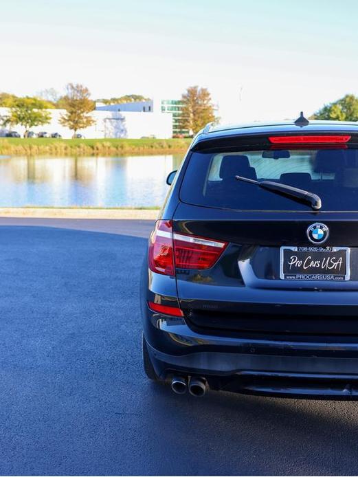 used 2015 BMW X3 car, priced at $13,985