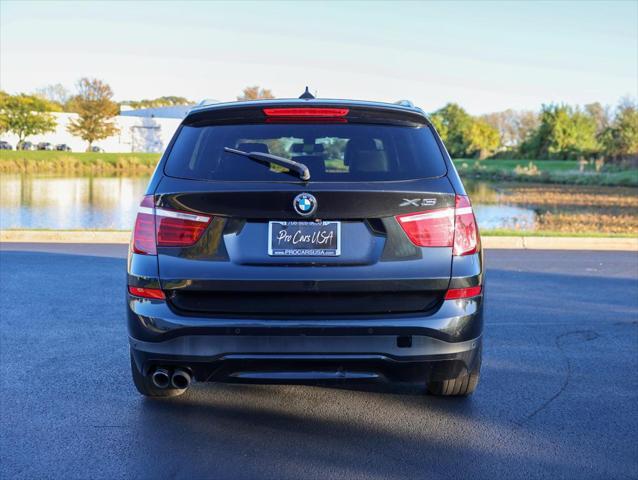 used 2015 BMW X3 car, priced at $13,985