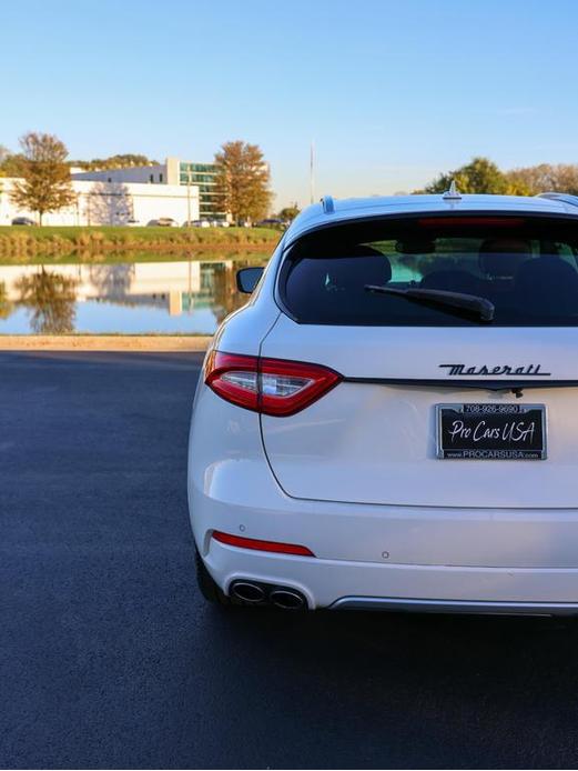 used 2017 Maserati Levante car, priced at $24,995