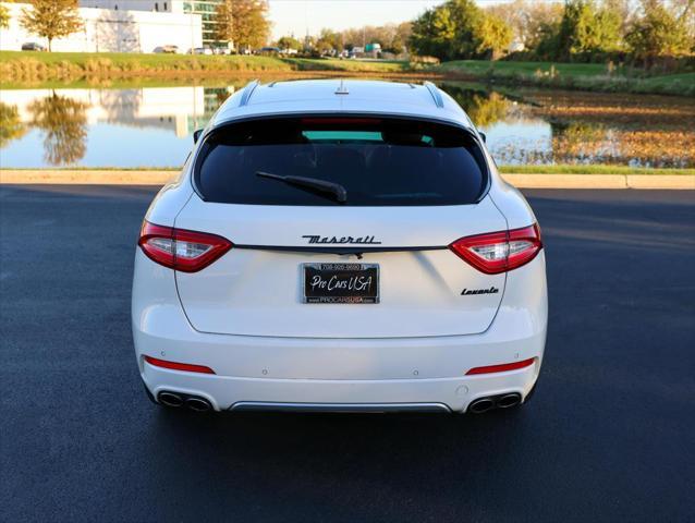 used 2017 Maserati Levante car, priced at $24,995