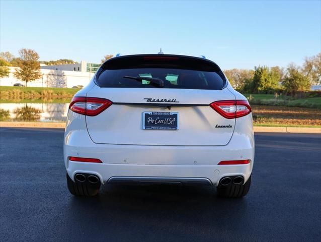 used 2017 Maserati Levante car, priced at $24,995