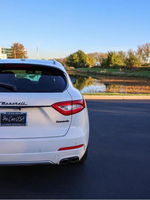 used 2017 Maserati Levante car, priced at $24,995