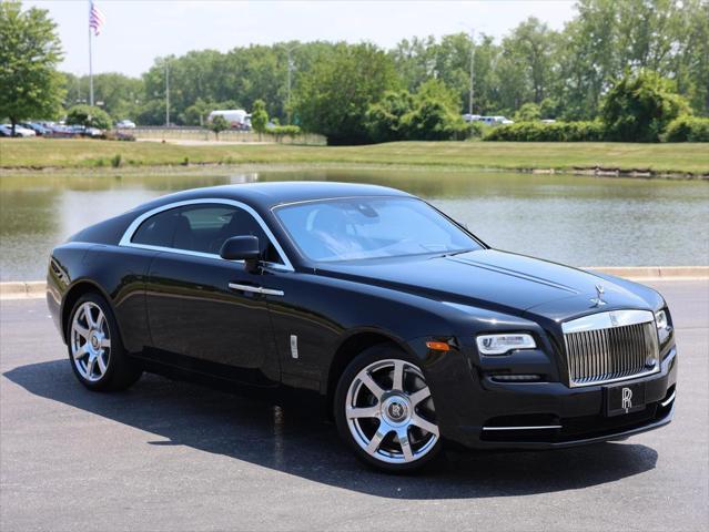 used 2019 Rolls-Royce Wraith car, priced at $295,850