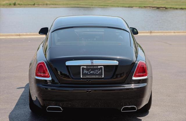 used 2019 Rolls-Royce Wraith car, priced at $295,850