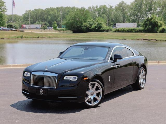 used 2019 Rolls-Royce Wraith car, priced at $295,850