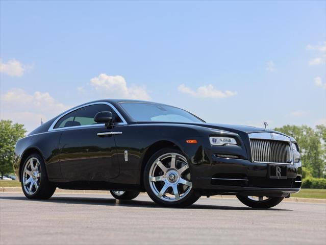 used 2019 Rolls-Royce Wraith car, priced at $295,850