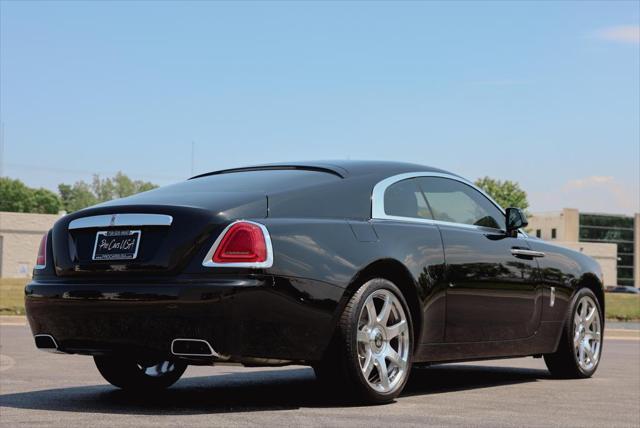 used 2019 Rolls-Royce Wraith car, priced at $295,850