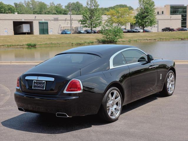 used 2019 Rolls-Royce Wraith car, priced at $295,850