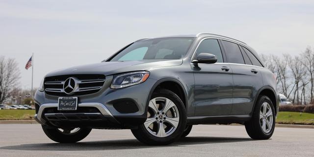 used 2017 Mercedes-Benz GLC 300 car, priced at $20,995