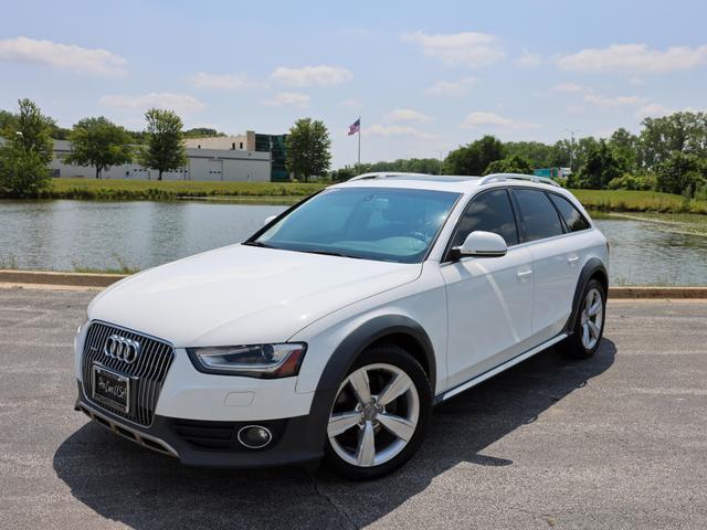 used 2014 Audi allroad car, priced at $9,995