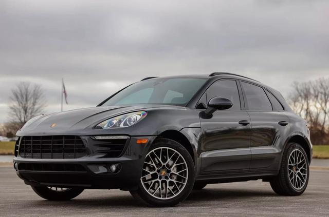 used 2018 Porsche Macan car, priced at $29,995