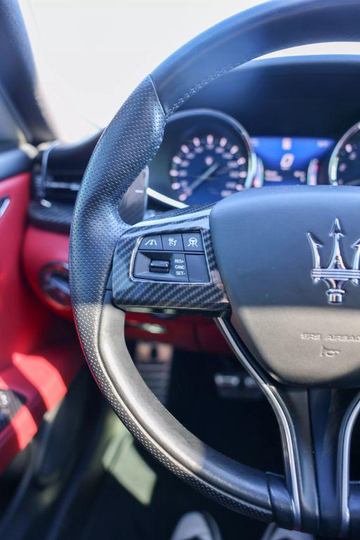 used 2020 Maserati Quattroporte car, priced at $49,985