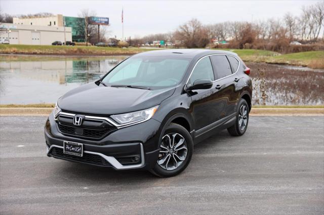 used 2022 Honda CR-V car, priced at $24,985