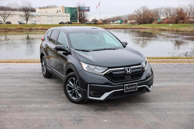 used 2022 Honda CR-V car, priced at $24,985