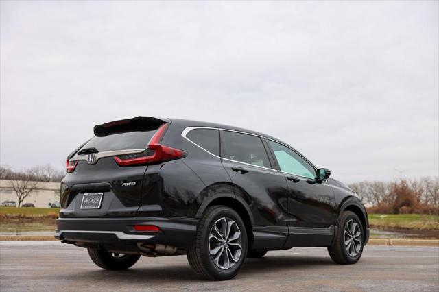 used 2022 Honda CR-V car, priced at $24,985