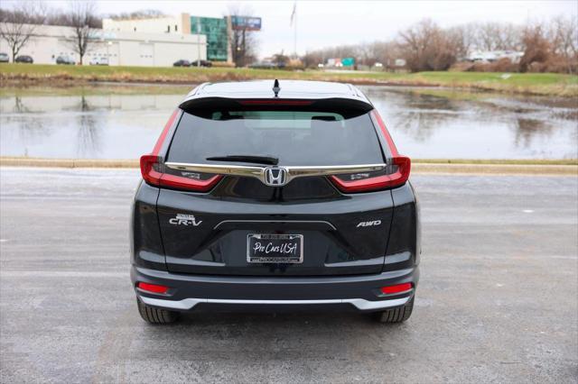 used 2022 Honda CR-V car, priced at $24,985