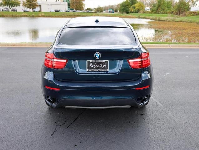 used 2014 BMW X6 car, priced at $17,960