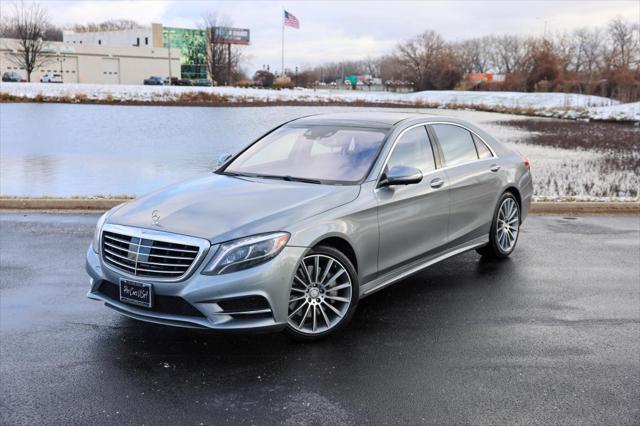 used 2015 Mercedes-Benz S-Class car, priced at $21,985