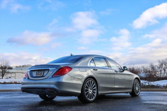 used 2015 Mercedes-Benz S-Class car, priced at $21,985