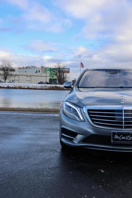 used 2015 Mercedes-Benz S-Class car, priced at $21,985