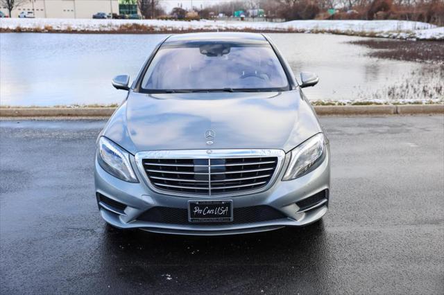 used 2015 Mercedes-Benz S-Class car, priced at $21,985