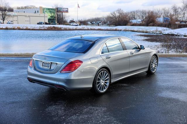 used 2015 Mercedes-Benz S-Class car, priced at $21,985