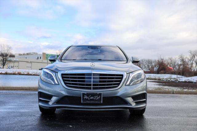 used 2015 Mercedes-Benz S-Class car, priced at $21,985