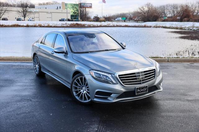 used 2015 Mercedes-Benz S-Class car, priced at $21,985