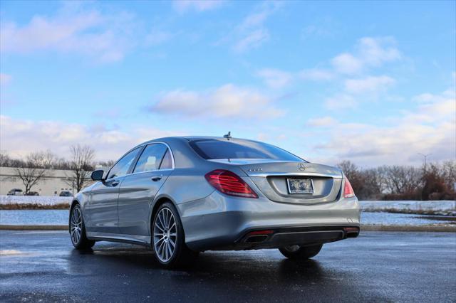 used 2015 Mercedes-Benz S-Class car, priced at $21,985