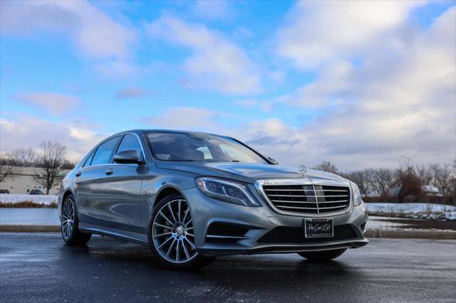 used 2015 Mercedes-Benz S-Class car, priced at $21,985