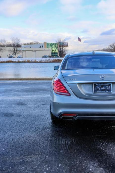 used 2015 Mercedes-Benz S-Class car, priced at $21,985