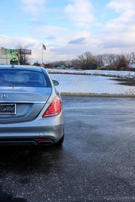 used 2015 Mercedes-Benz S-Class car, priced at $21,985