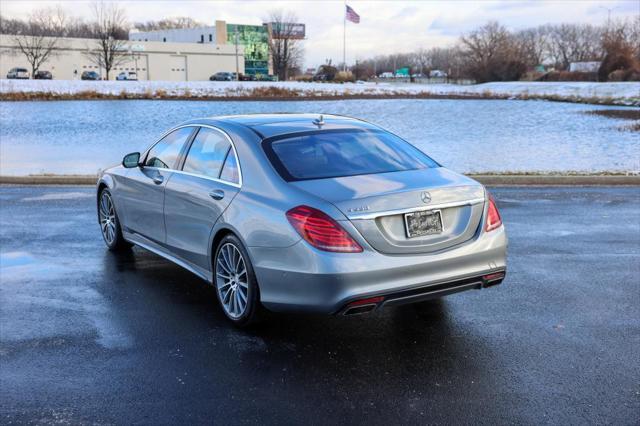 used 2015 Mercedes-Benz S-Class car, priced at $21,985