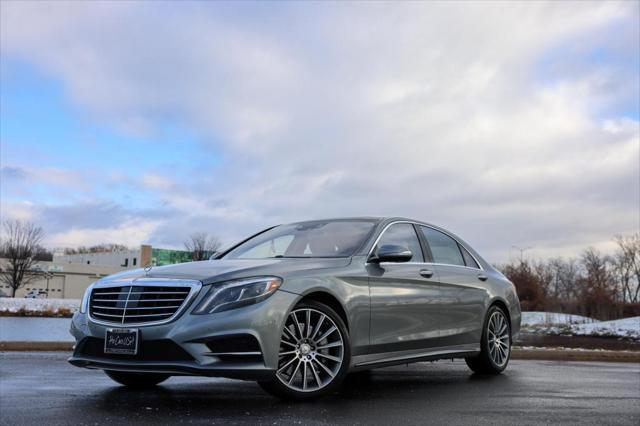 used 2015 Mercedes-Benz S-Class car, priced at $21,985