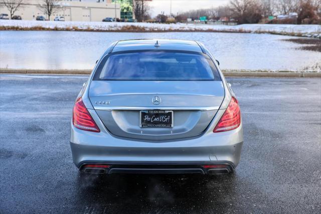 used 2015 Mercedes-Benz S-Class car, priced at $21,985