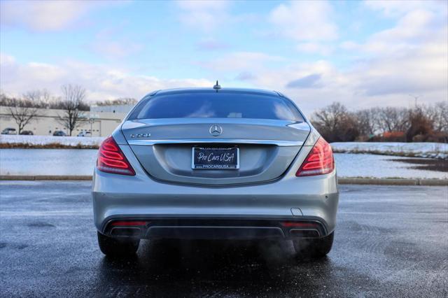 used 2015 Mercedes-Benz S-Class car, priced at $21,985