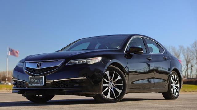 used 2015 Acura TLX car, priced at $7,995