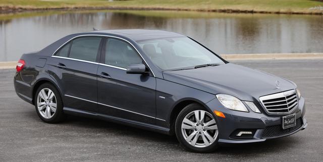 used 2011 Mercedes-Benz E-Class car, priced at $14,985