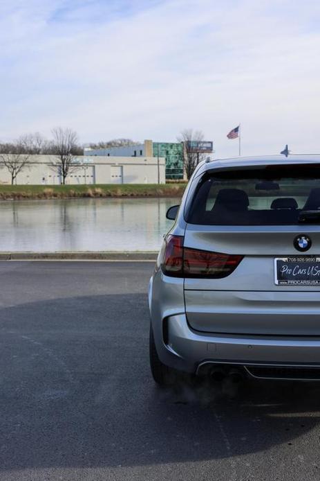 used 2015 BMW X5 M car, priced at $26,985