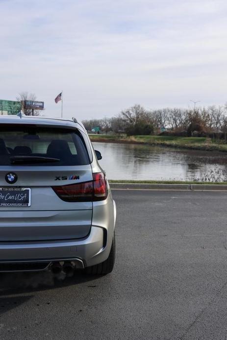 used 2015 BMW X5 M car, priced at $26,985