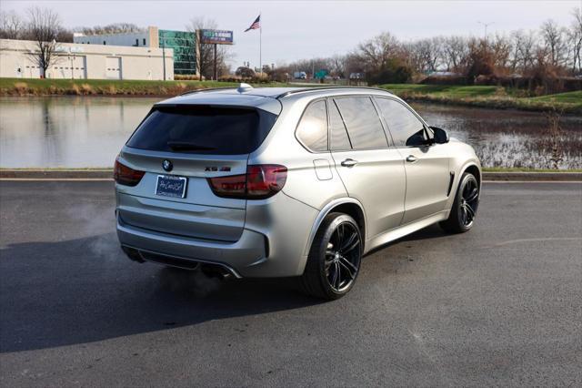 used 2015 BMW X5 M car, priced at $26,985